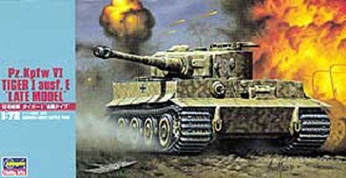 Hasegawa MT36 Tigre allemand 1 Ausf E (tardif) (1/72)