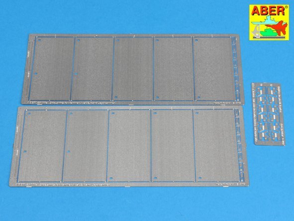 Aber 25011 Jupes latérales pour Panther G/Jagdpanther (1/25)
