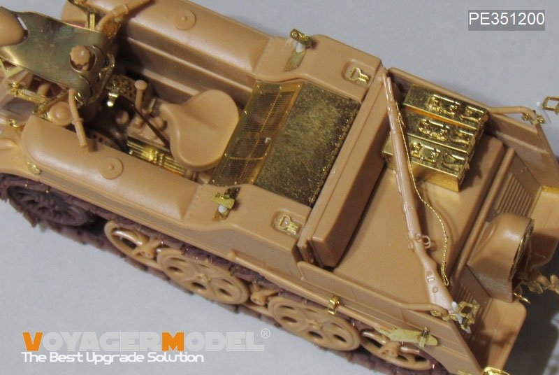 Voyager modèle PE351200 seconde guerre mondiale allemand Sd.Kfz.2 kleines Kettenkard pour TAMIYA 35377 1/35 – image 9