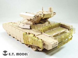 ET Modèle E35-263 Véhicule de combat de soutien pour char Tiger Modèle 4611 russe BMPT-72 « Terminator II » – image 5