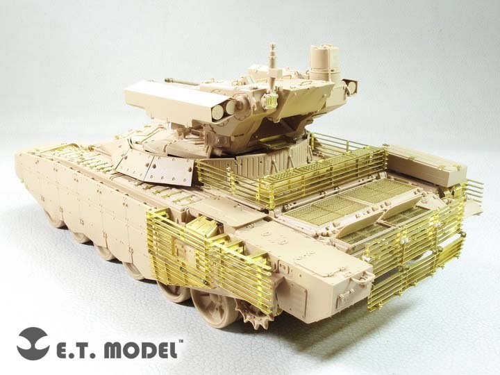 ET Modèle E35-263 Véhicule de combat de soutien pour char Tiger Modèle 4611 russe BMPT-72 « Terminator II » – image 5