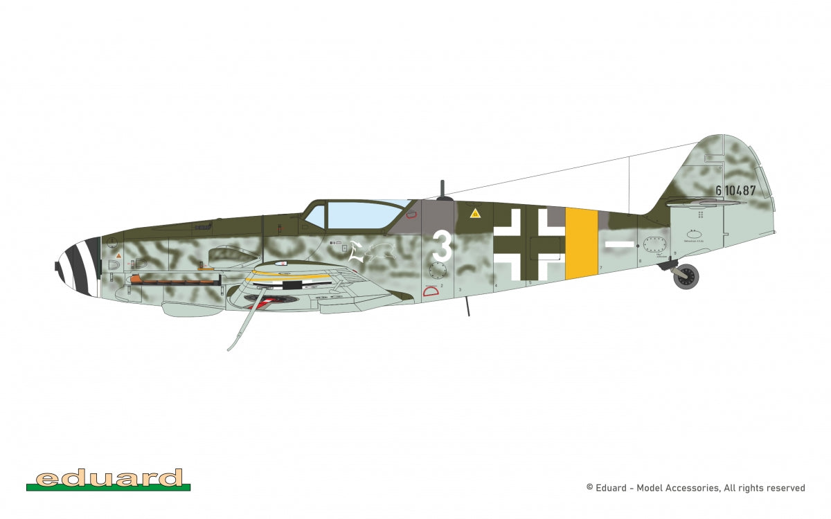 Eduard 70164 Bf 109G-10 WNF/ Diana ProfiPACK Edition 1/72 – image 11