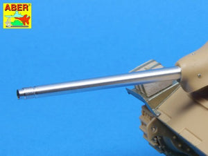 Canon Aber 35L-121 allemand de 75 mm Pak39 L/48 pour Hetzer sans frein de bouche Tamiya (1/35) – image 5