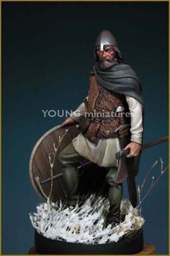 Young Miniatures YH9001-R Viking C.950 90 mm  – immagine 3