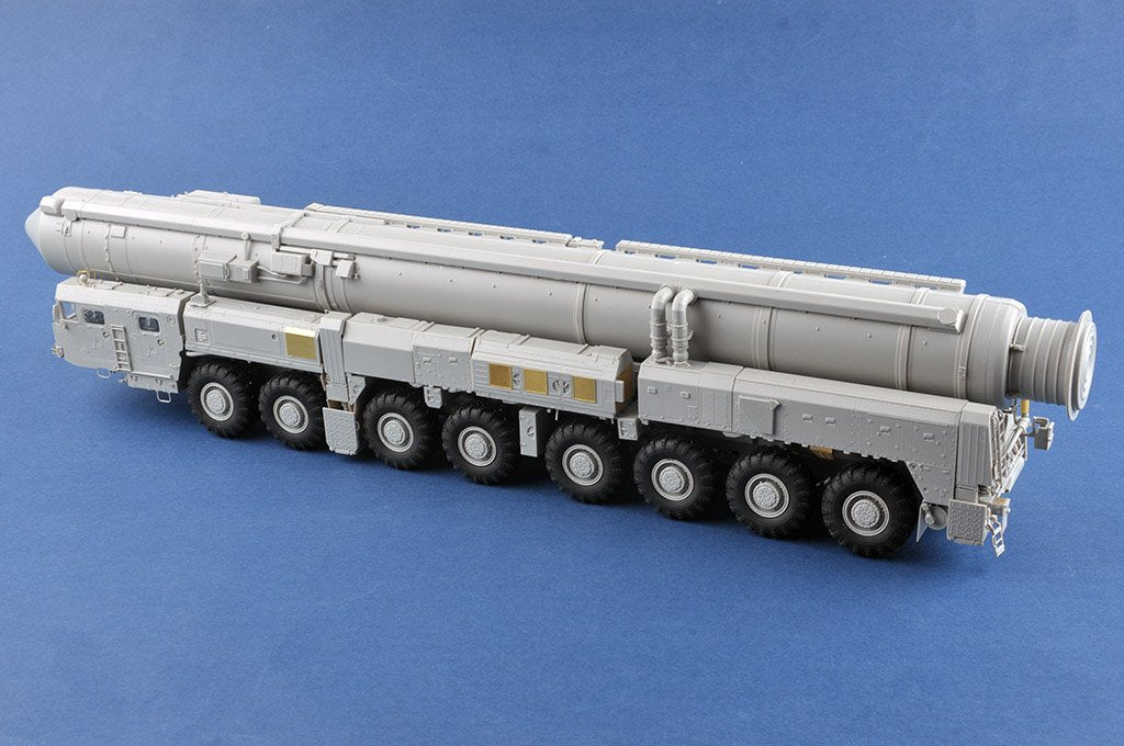 Trompette 01082 15U175 TEL du complexe RS-12M1 Topol-M ICBM 1/35 – image 4