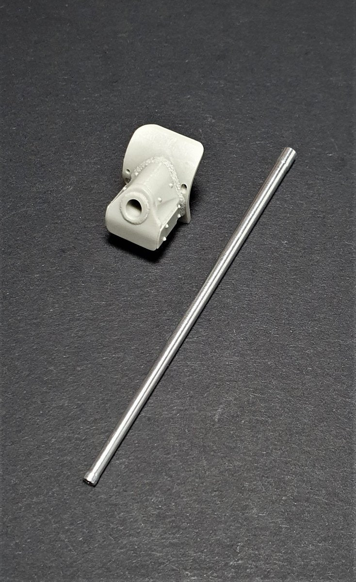 Panzer Art GB35-064 T-34/76 mantelet avec canon ZiS-4 de 57 mm (char Istrebitel) 1/35
