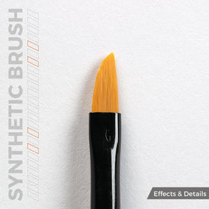 AK Interactive AKB012 Brosse synthétique AK – Poignard L