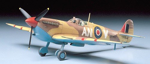 Tamiya 61035 Supermarine Spitfire Mk.Vb Trop. 1/48 – image 2