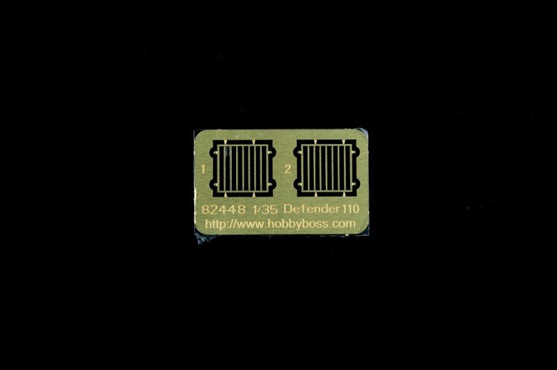 Hobby Boss 82448 Defender 110 Hardtop 1/35 – immagine 5