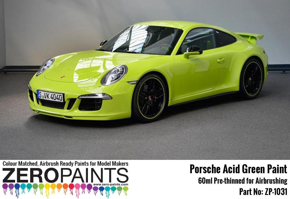 Peinture Zero Paints 1031-AG 1031 Vert acide 06 ml 