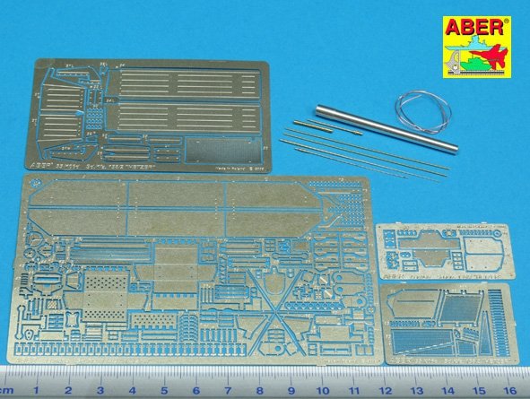 Aber 35K06 chasseur de chars allemand Sd. Kfz. 138/2 Hetzer (1/35) – immagine 2