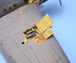 Aires 7088 F6F-3/5 HELLCAT baie de mitrailleuse 1/72 ACADEMY