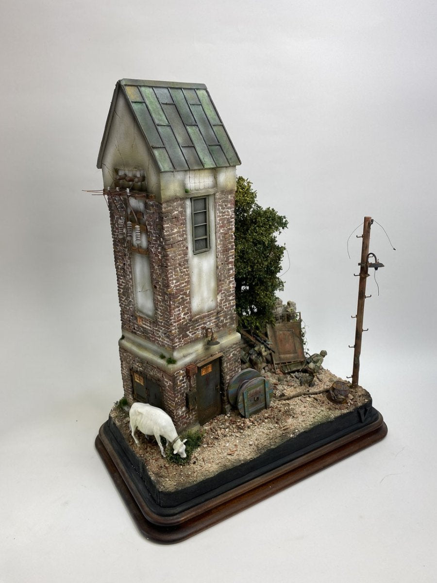 RT-Diorama 35026 Maison des transformateurs 1/35 – image 8