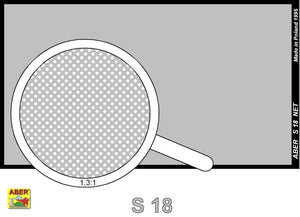Plaque perforée Aber S-18 1,0 mm – immagine 2
