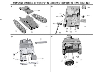 First To Fight PL103 Francuski Niszczyciel Czołgów AMR35 ZT3 1/72 – zdjęcie 4