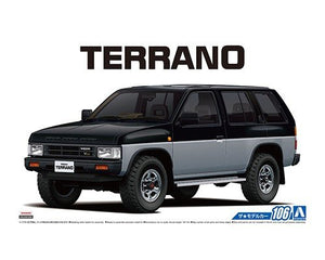 Aoshima 05708 NISSAN D21 TERRANO V6-3000 R3M &amp;#39;91 1/24