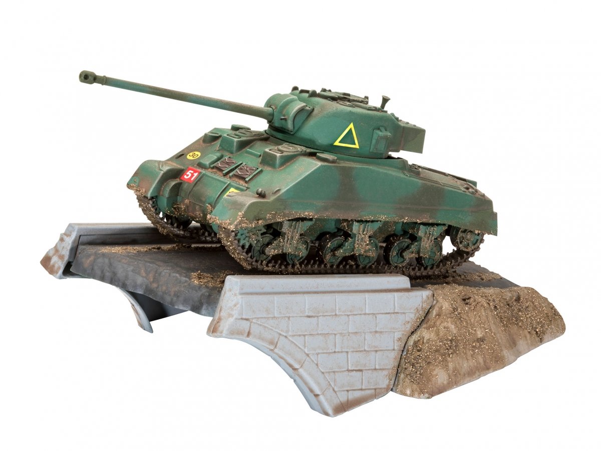 Revell 03299 Sherman Firefly - Premier kit de diorama 1/76 – Bild 2