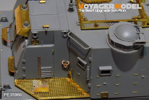 Modèle Voyager PE35966 Rhino SPH G6 moderne d&amp;#39;Afrique du Sud (modèle de base) pour TAKOM 2052 au 1/35 – image 17