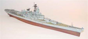 Trumpeter 05706 Cuirassé américain BB-64 Wisconsin 1991 Moderne 1/700 – immagine 2