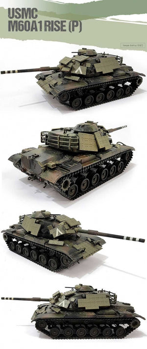 Academy 13425 M60A1 RISE P 1/72 – zdjęcie 4