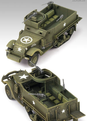 Academy 13408 M3 SEMI-TRACK ET VÉHICULE AMPHIBIEN 1/4 tonne (1/72) – image 4