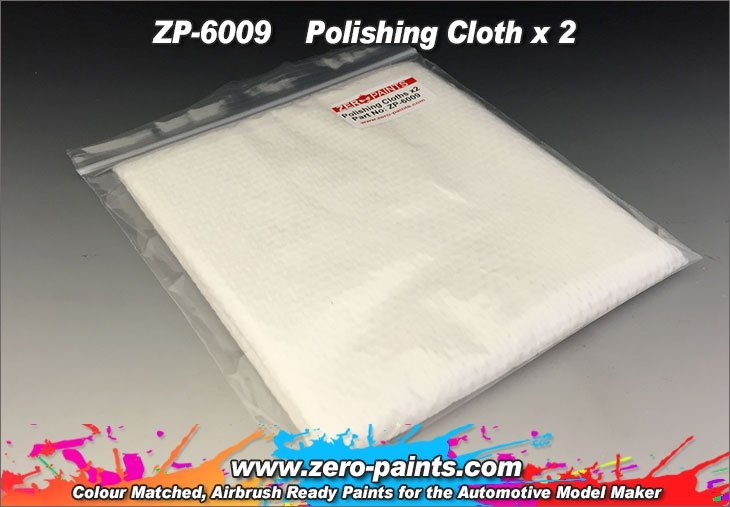 Chiffon de polissage Zero Paints ZP-6009 x2