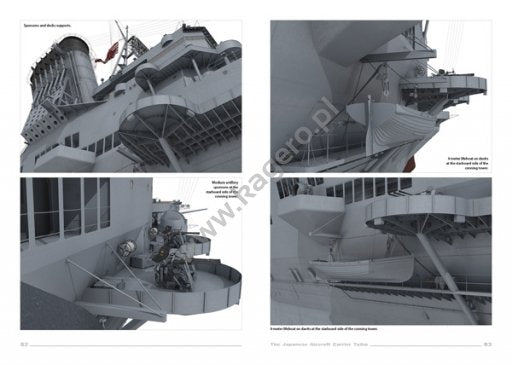 Kagero 16041 Le porte-avions japonais Taiho EN – immagine 7