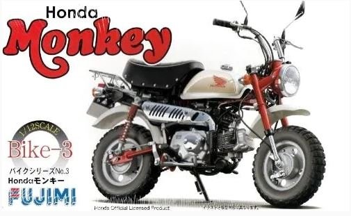 Fujimi 141275 Honda Singe Vélo 1/12