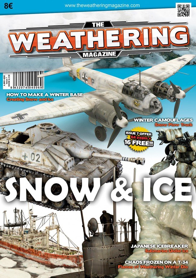 A.Mig 4506PL The Weathering Magazine vol.6 "Śnieg i Lód" (edycja polska)