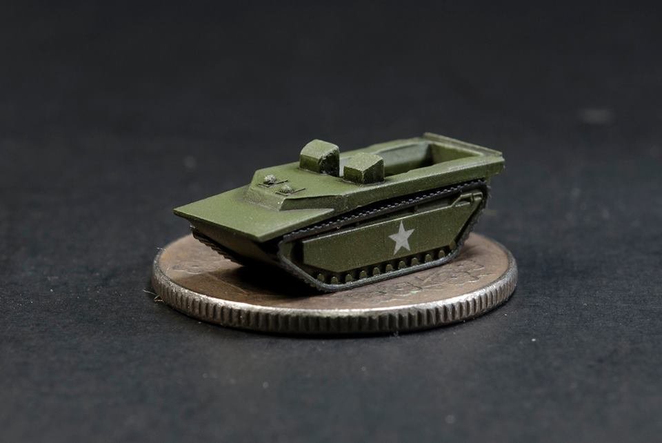 AFV Club SE73516 USA Ensemble de véhicules d&amp;#39;atterrissage 1/350 – image 6