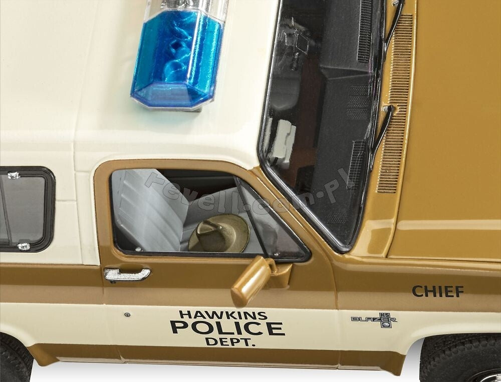 Revell 07724 Chevrolet K5 Blazer (1985) - Stranger Things 1/25 – imagen 5