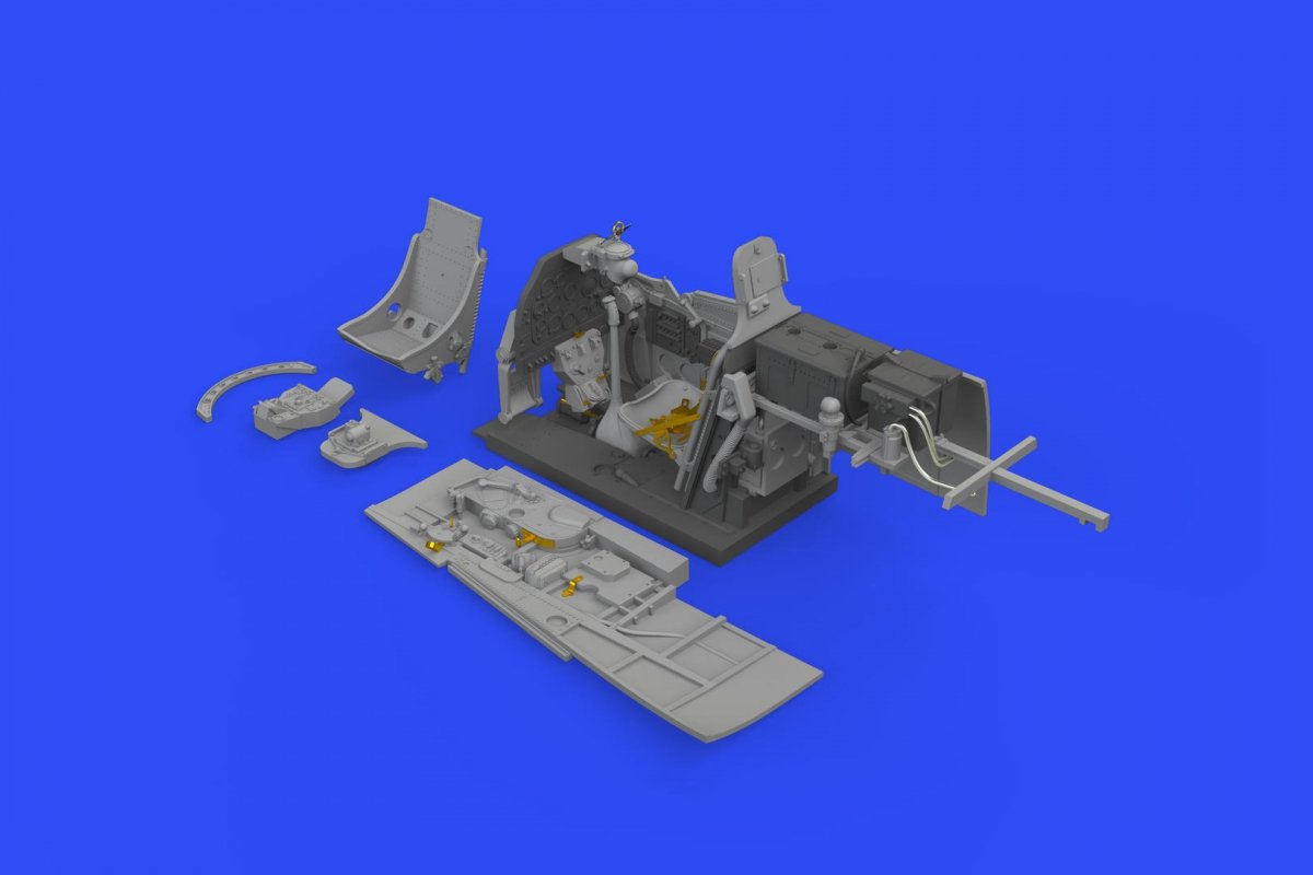 Cockpit Eduard 648489 P-51D-5 au 1/48 EDUARD – image 2