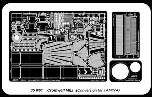 Aber 35061 Cromwell Mk.I conversion (TAM) (1/35) – immagine 4
