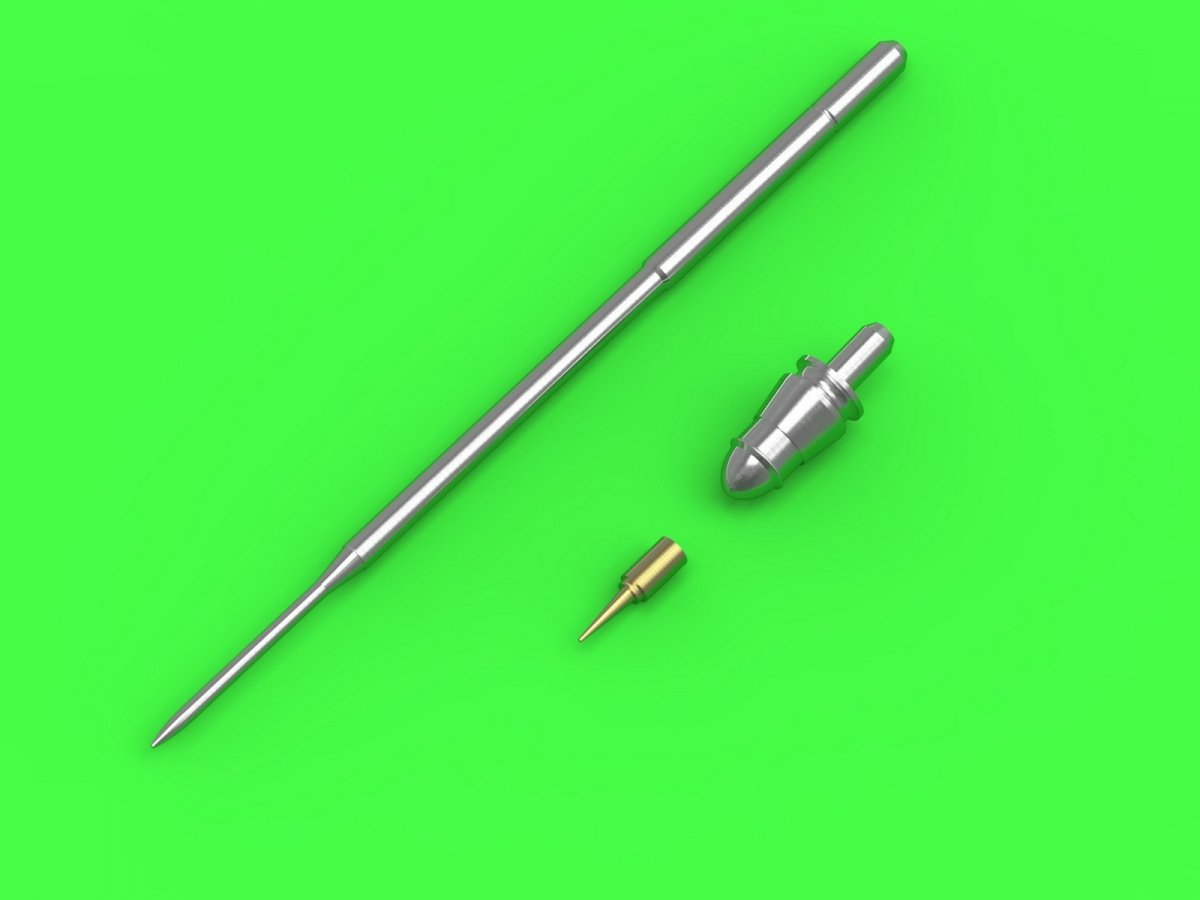 Maquette Master AM-48-162 A-6 Intruder - Tube Pitot, angle d&amp;#39;attaque et sonde de ravitaillement 1/48