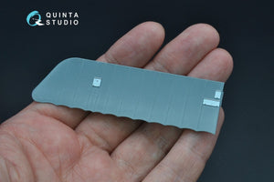 Intérieur imprimé en 3D et coloré sur papier décalcomanie Quinta Studio QD48187 Albatros D.III OEFFAG (pour kit Eduard) 1/48  – immagine 6