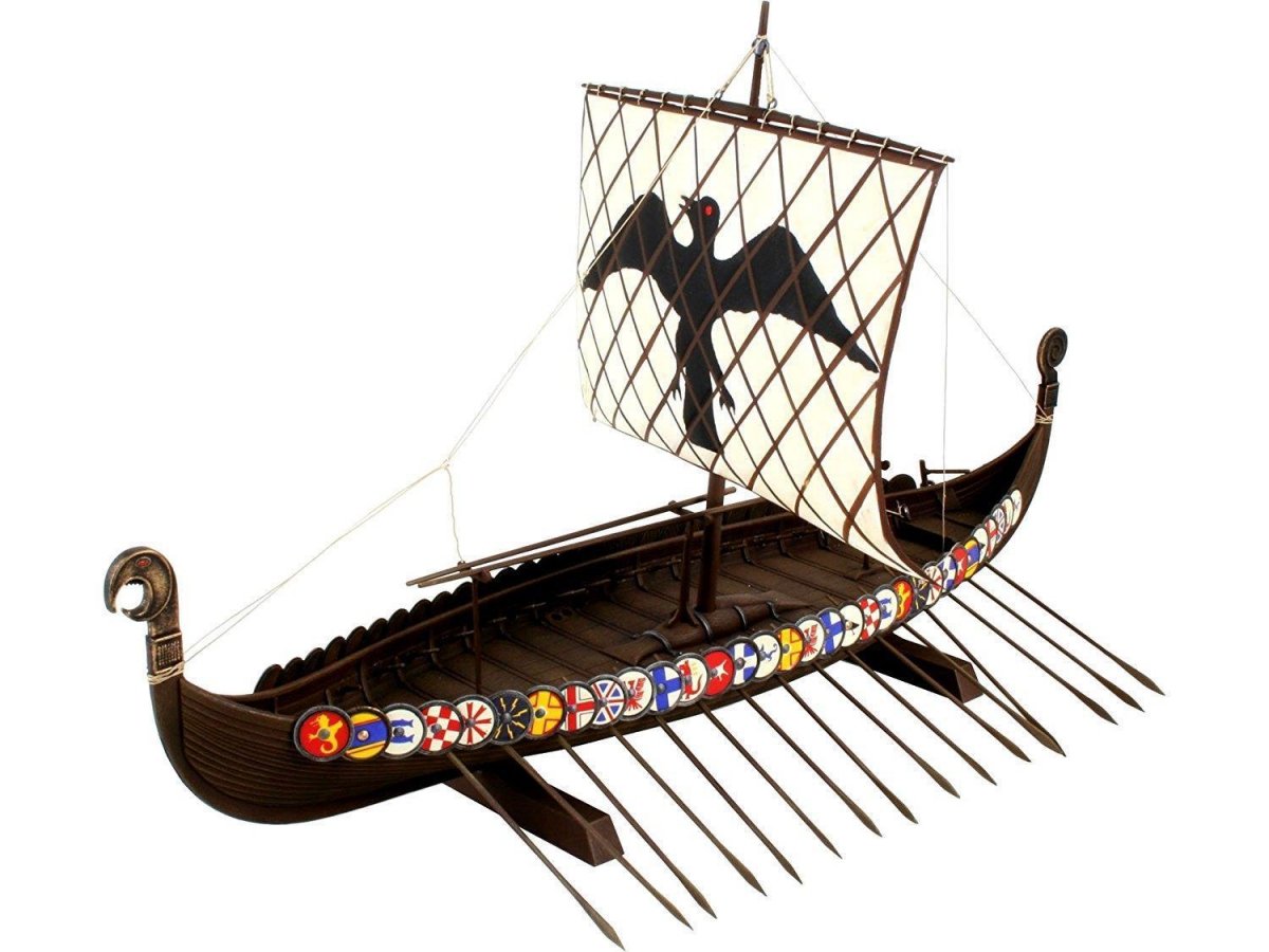 Revell 05403 Bateau Viking (1/50) – Bild 3