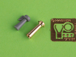 Maquette Master GM-35-035 Char léger polonais 7TP - tourelle double - canon de mitrailleuse lourde wz.30 (non blindé) et corne (pour kit IBG) 1/35 – imagen 9