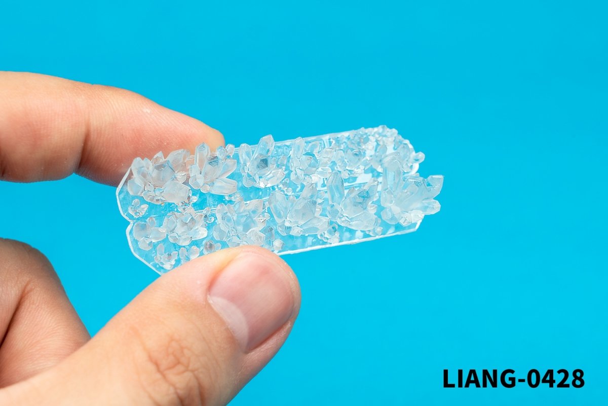 Cristal imprimé en 3D Liang 0428 pour diorama C 1/35 1/48 1/72 – Bild 2