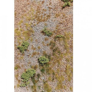 Scène F330 Afghanistan Terrain rocheux Maquette au 1/35