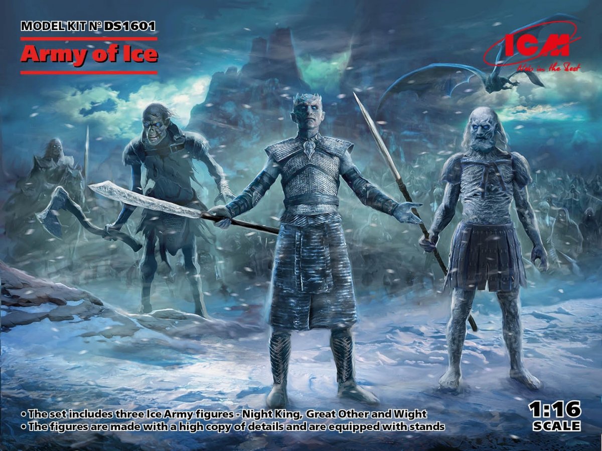 ICM DS1601 Armée de Glace 1/16