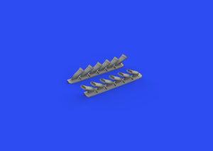 Eduard 648669 Spitfire Mk. V à six sorties d&amp;#39;échappement, empennage en queue de poisson EDUARD 1/48 – image 3