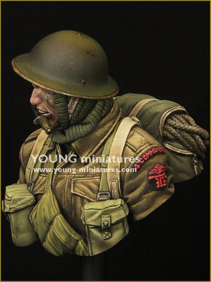 Young Miniatures YM1853 British Commandos WWII 1/10 – zdjęcie 3