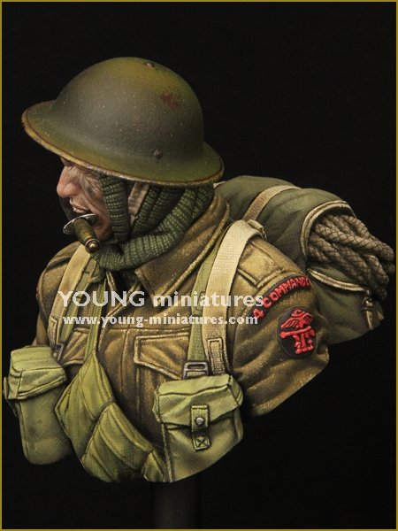 Young Miniatures YM1853 British Commandos WWII 1/10 – zdjęcie 3