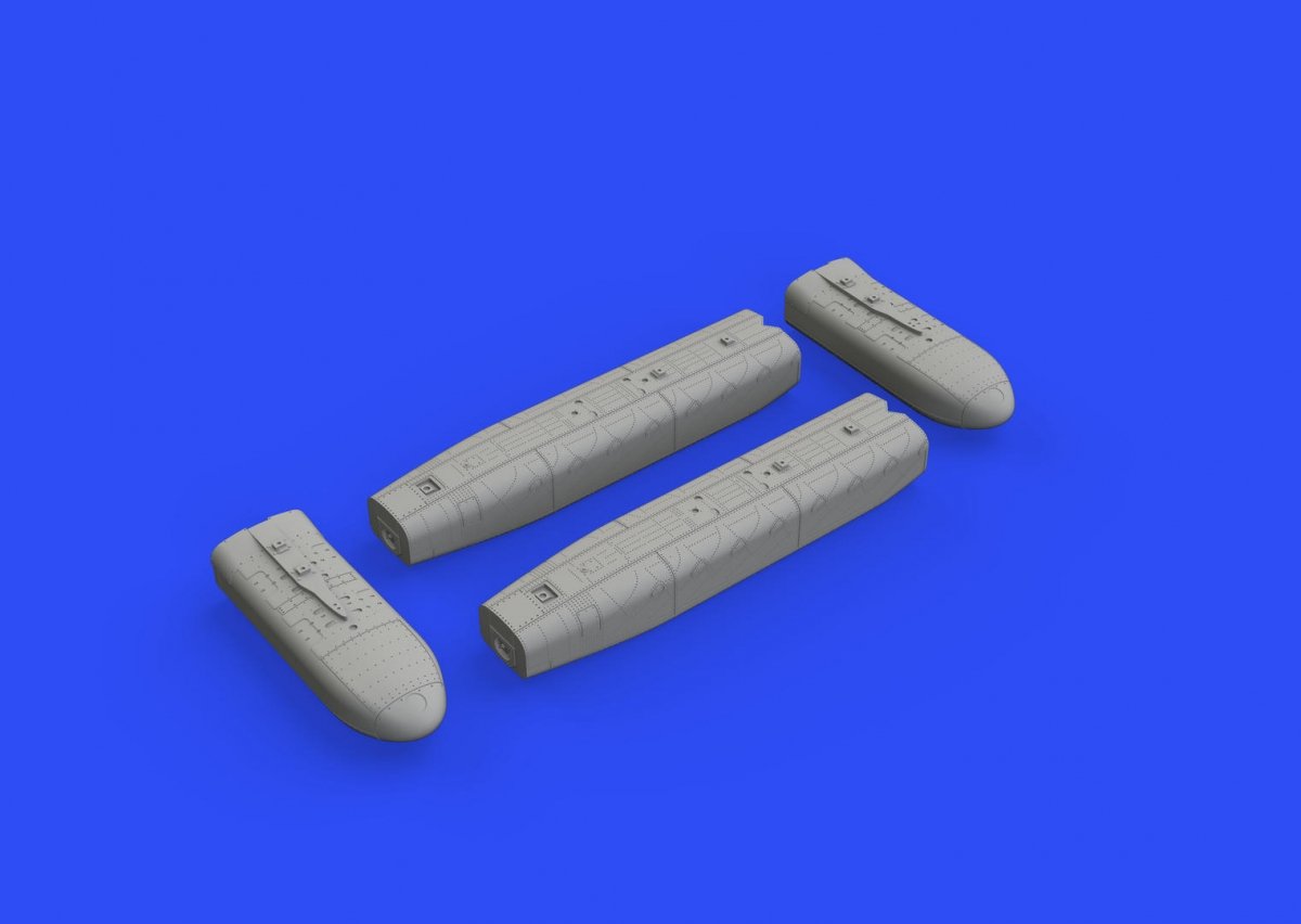 Distributeur Eduard 648551 JP233 pour échelle 1/48 – imagen 3