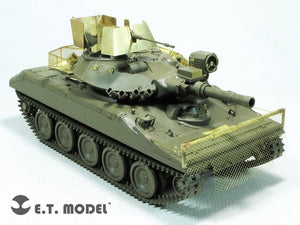 ET Modèle E35-288 US M551 SHERIDAN Char aéroporté Guerre du Vietnam Pour TAMIYA 35365