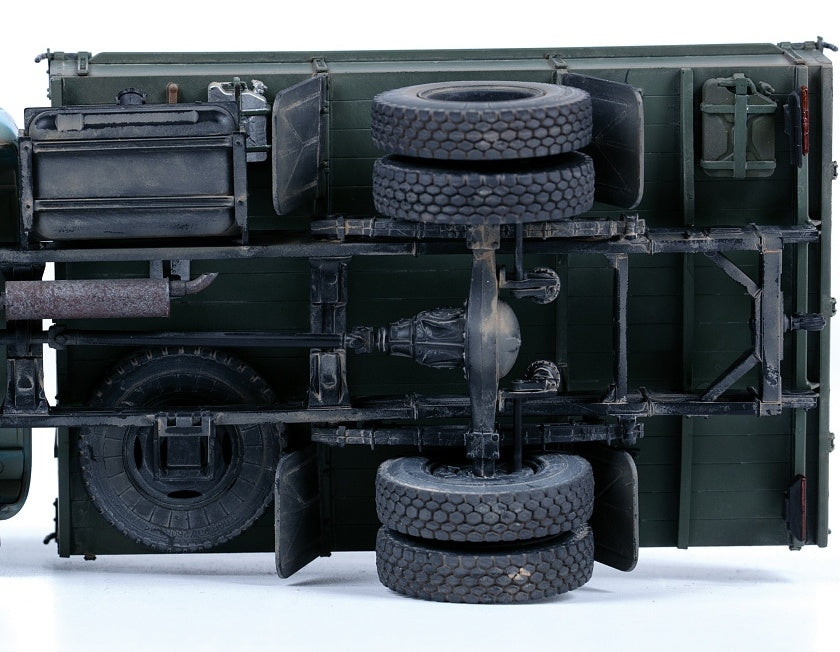 Zvezda 3712 ZIL-130 Camion Soviétique 1/35 – immagine 5