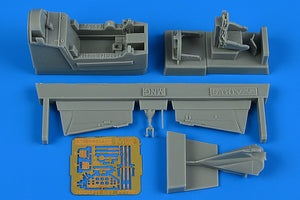 Ensemble de cockpit Aires 7381 F-102A Delta Dagger 1/72 Meng
