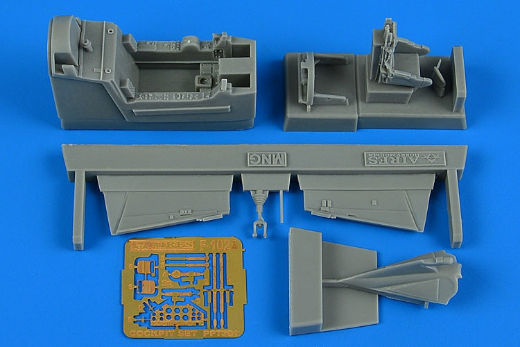 Ensemble de cockpit Aires 7381 F-102A Delta Dagger 1/72 Meng