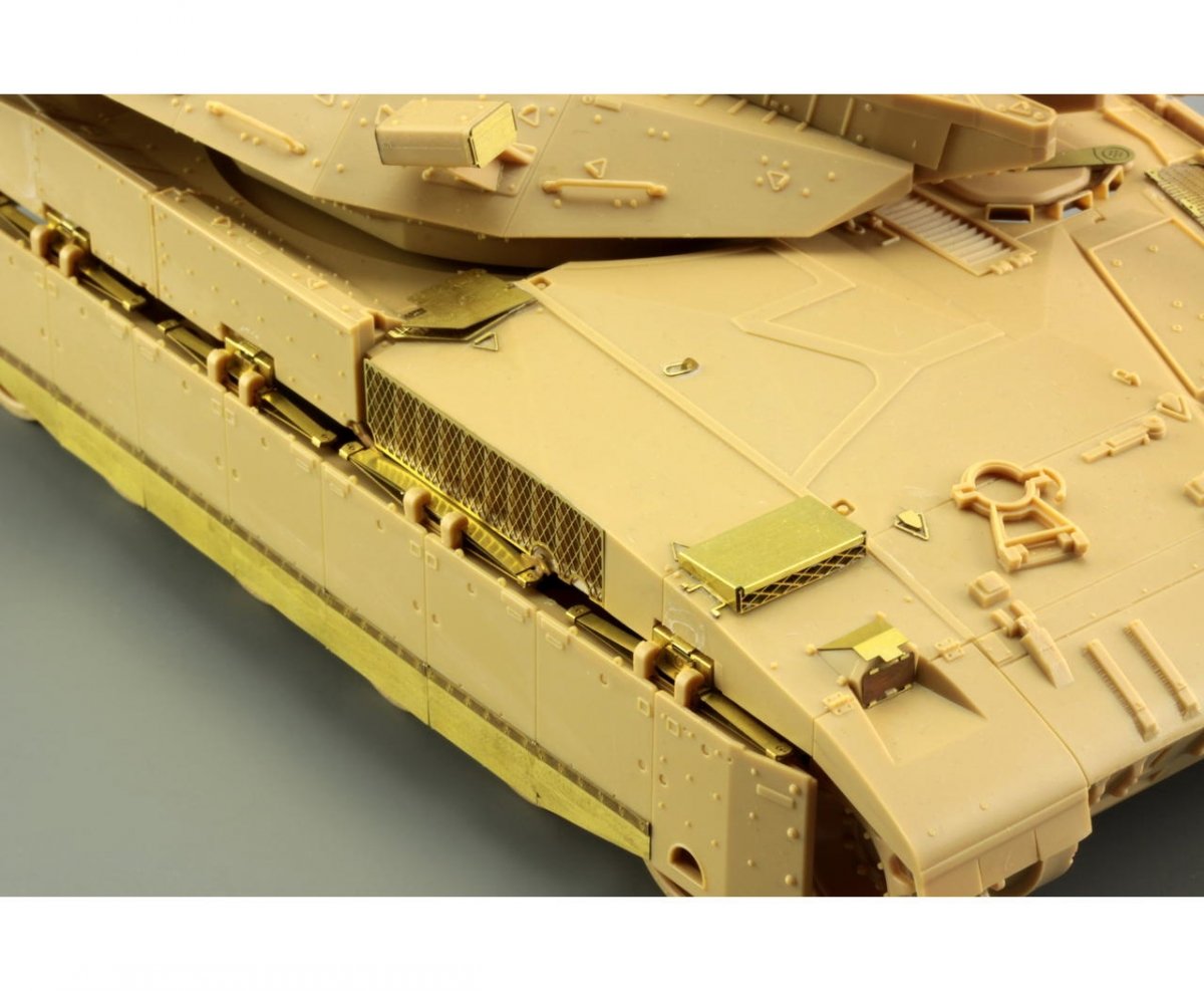 Eduard 36279 Merkava IID 1/35 ACADÉMIE – immagine 7