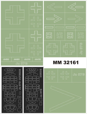 Montex MM32161 Ju-87G TROMPETTE